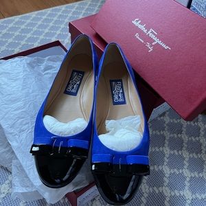 Ferragamo flats